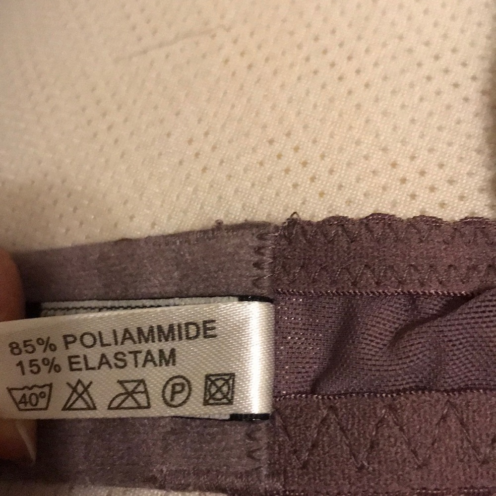 NWOT VENUS Women's Bra size 38C lace padded - Picture 8 of 8